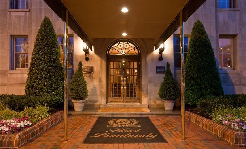 Hotel Lombardy Washington Bagian luar foto